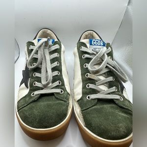 Green Golden Goose Sneakers